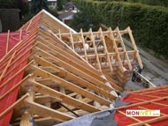 Dachdämmung