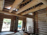 Blick ins Innere