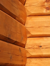 Detail of interior prism joint