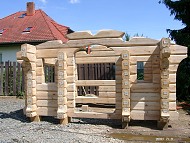 Garden gazebo