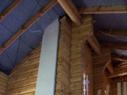 Inside view of chimney