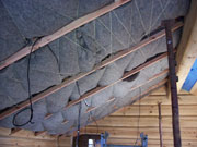 Roof thermal insulation