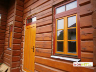 Window and door fitting