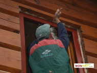 Window frame insulation (Isolena)