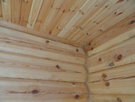 Detail of room corner