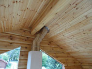 Detail of chimney outlet 