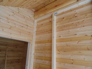 10 cm partition wall