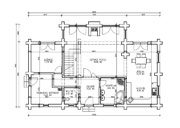 Floor plan of the house