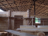 Assembly of the house